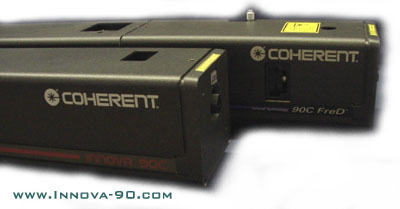 Innova 90C Coherent Laser Ion Laser System, Argon Krypton ArKr - LaserInnovations.com
