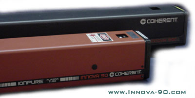Coherent Laser Innova 90C Ion Laser System, Krypton Argon ArKr - LaserInnovations.com