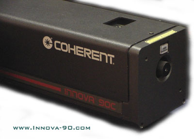 Coherent Innova 90C Ion Laser System, Argon Krypton ArKr - LaserInnovations.com